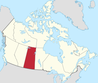 saskatchewan map